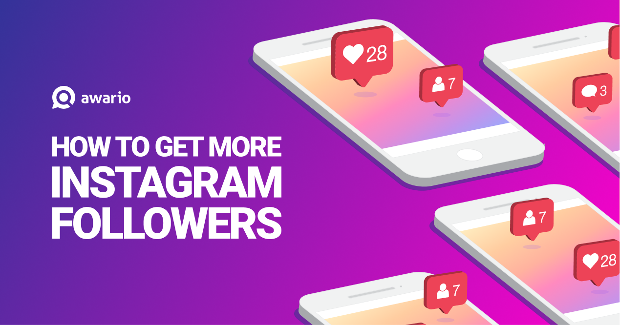 Image showcasing 12 free and paid ways on how to get more Instagram followers